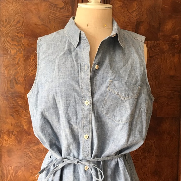 Gap Denim Shirtdress - Picture 2 of 5